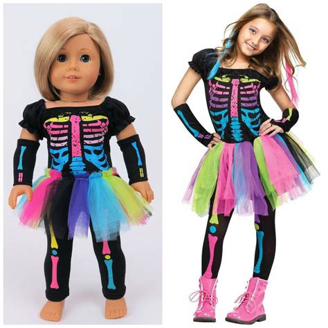 doll skeleton costume